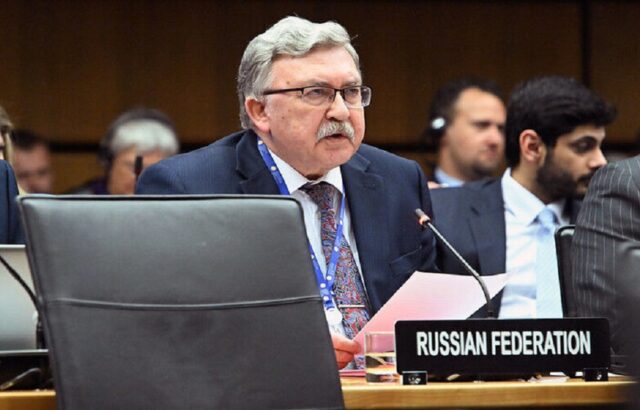 اولیانوف برنامه هسته‌ای ایران