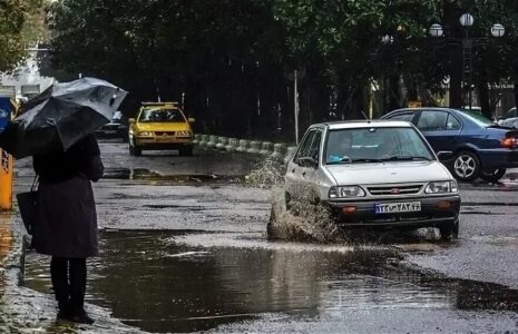هشدار هواشناسی برای ۱۱ استان کشور صادر شد/ آماده بارش برف و باران از شنبه باشید باران