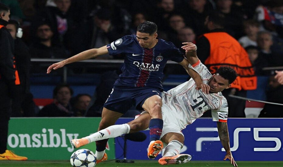 بدترین حادثه هفته چهارم لیگ قهرمانان اروپا/ تصاویر بدترین حادثه هفته چهارم لیگ قهرمانان اروپا