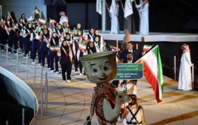 ورزشکاران ایران بازی‌های کشورهای اسلامی ریاض