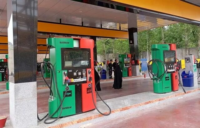 بنزین سهمیه‌ای