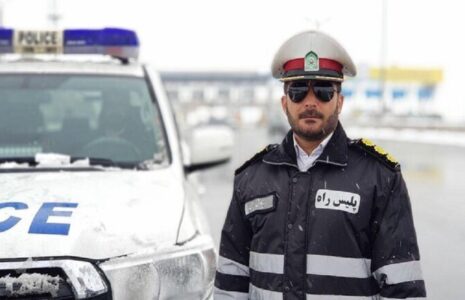 ترافیک سنگین در جاده‌های کشور