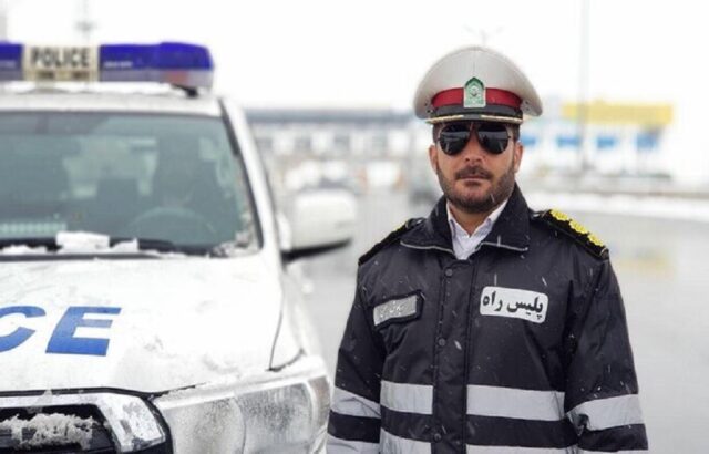 ترافیک سنگین در جاده‌های کشور