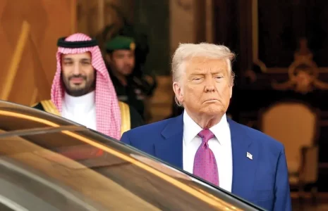 میز ایران و آمریکا در ریاض چیده شد/ مأموریت تازه بنسلمان برای میانجیگری ترامپ