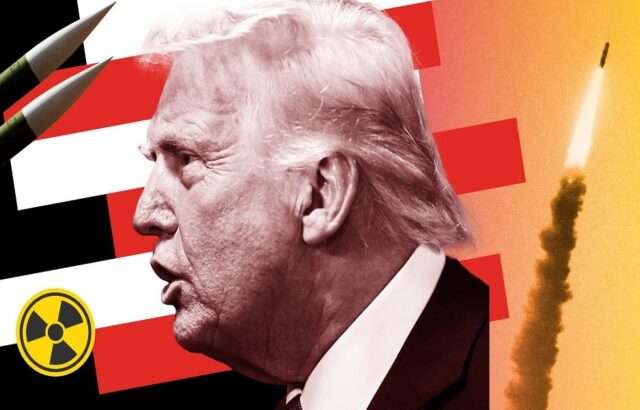 ترامپ آمریکا آزمایش هسته‌ای