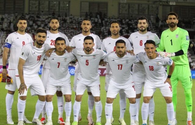 ترکیب تیم ملی