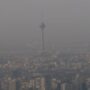 تشدید آلودگی هوا در تهران