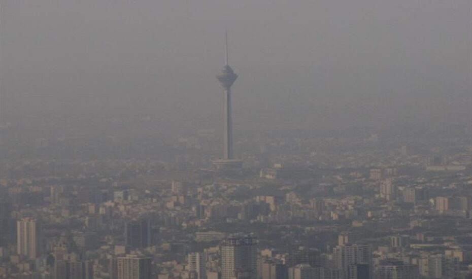 تشدید آلودگی هوا در تهران