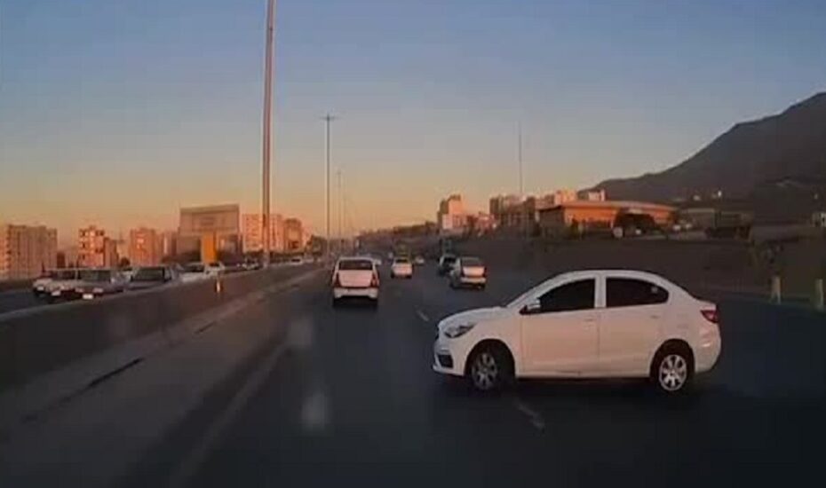 تصادف سنگین و خطرناک در اتوبان کرج