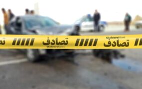 تصادف مرگبار تیگو ۵ با تریلی در گیلان تصادف مرگبار