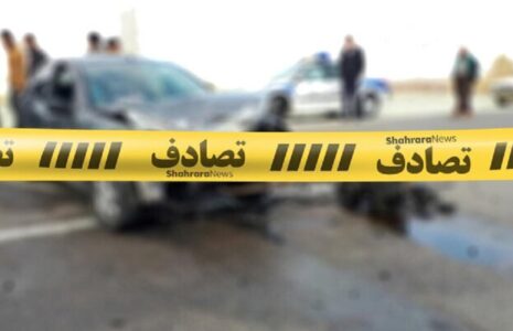 تصادف مرگبار تیگو ۵ با تریلی در گیلان تصادف مرگبار