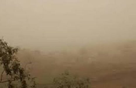 تصاویر نگران‌کننده از آلودگی شدید هوای چالوس