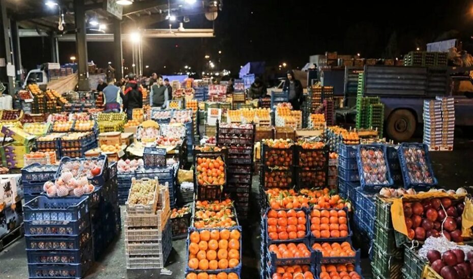 تعطیلی میادین و بازارهای میوه و تره‌بار تهران در سالروز شهادت حضرت فاطمه (س)