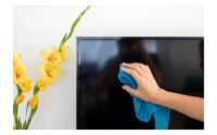 تلویزیون خود را خراب نکنید/ راهنمای صحیح تمیز کردن صفحه نمایش