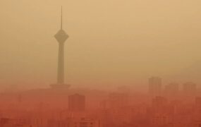 تهران آلوده‌ترین شهر جهان شد