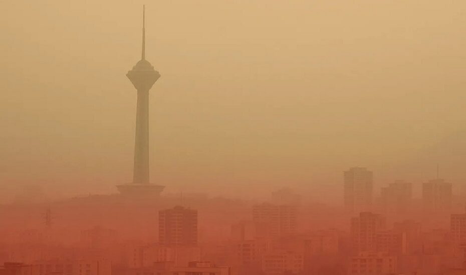 تهران آلوده‌ترین شهر جهان شد