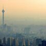 تهران در حلقه دود
