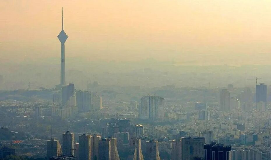 تهران در حلقه دود