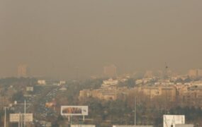 تهران در وضعیت نارنجی