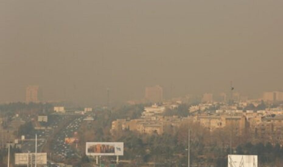 تهران در وضعیت نارنجی