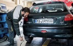 جریمه بیش از نیم میلیون خودرو در تهران به دلیل نداشتن معاینه فنی