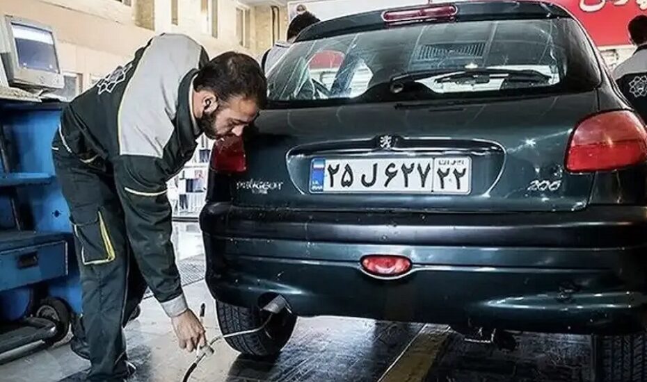 جریمه بیش از نیم میلیون خودرو در تهران به دلیل نداشتن معاینه فنی جریمه بیش از نیم میلیون خودرو در تهران به دلیل نداشتن معاینه فنی