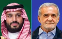 جزئیات پیام قدردانی پزشکیان به بن‌سلمان پیش از سفر به آمریکا