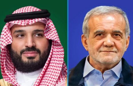 جزئیات پیام قدردانی پزشکیان به بن‌سلمان پیش از سفر به آمریکا