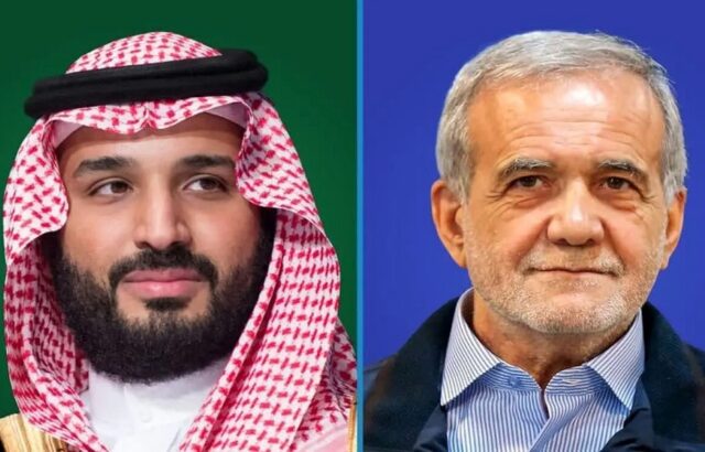 جزئیات پیام قدردانی پزشکیان به بن‌سلمان پیش از سفر به آمریکا