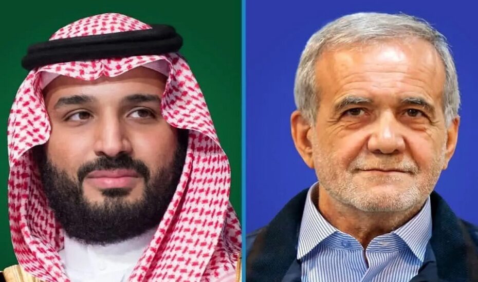 جزئیات پیام قدردانی پزشکیان به بن‌سلمان پیش از سفر به آمریکا