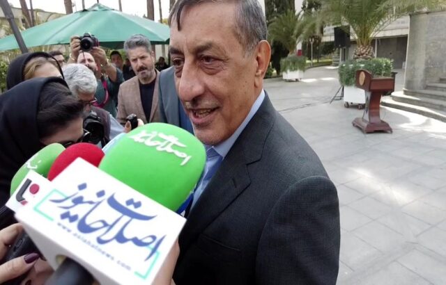 خبر مهم معاون رییس جمهوری درباره تخلیه تهران به دلیل کم آبی/ فیلم خبر مهم معاون رییس جمهوری درباره تخلیه تهران به دلیل کم آبی