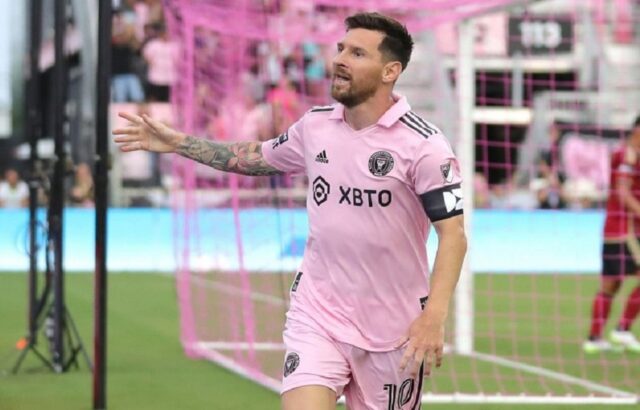 درخشش مجدد مسی در لیگ آمریکا/ فیلم