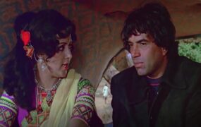 درمندرا، بازیگر افسانه‌ای فیلم «شعله» درگذشت