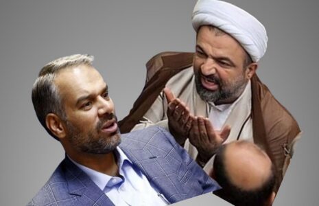 درگیری لفظی رسایی و رشیدی‌کوچی