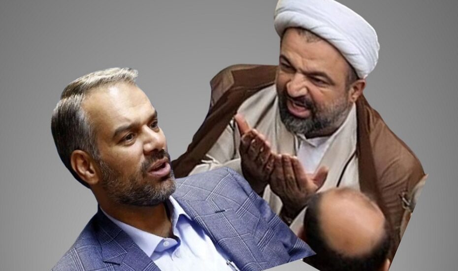 درگیری لفظی رسایی و رشیدی‌کوچی