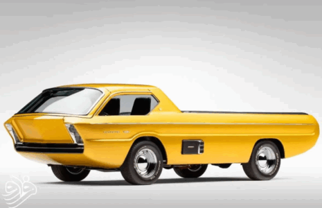 رونمایی از خودرویی که شبیه دمپایی است! دمپایی