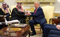 نکات کلیدی دیدار ترامپ با ولیعهد عربستان در کاخ سفید: آیا اف-۳۵ ها راهی ریاض می شوند؟ دیدار ترامپ و بن سلمان 2025