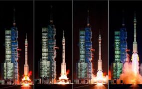 دیدنی های امروز؛ از جشن هالوین تا اعزام 3 فضانورد چینی به فضا