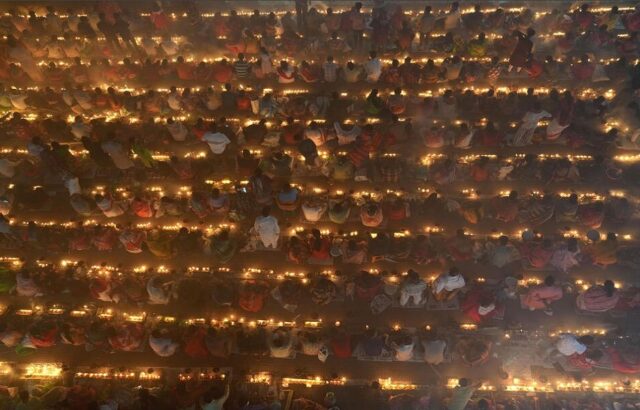 دیدنی های امروز؛ از مراسم آتش بازی سالانه در انگلیس تا آغاز به کار مدرسه ای در غزه دیدنی های امروز؛ از مراسم آتش بازی سالانه در انگلیس تا آغاز به کار مدرسه ای در غزه