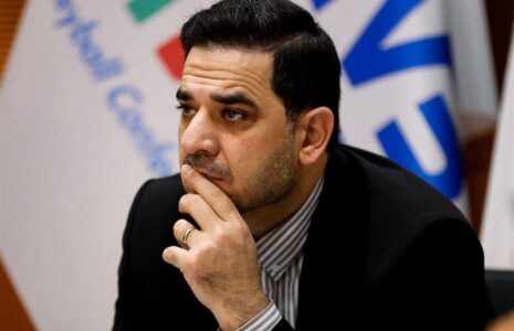 صابر کاظمی در انتظار یک معجزه رئیس فدراسیون والیبال