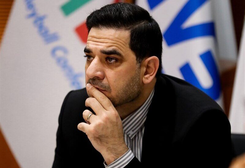 رئیس فدراسیون والیبال