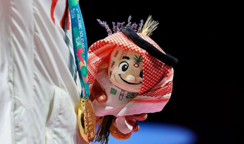 رقابت ورزشکاران ایران