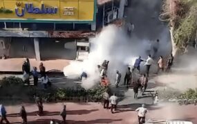 خودسوزی پسر دانشجو