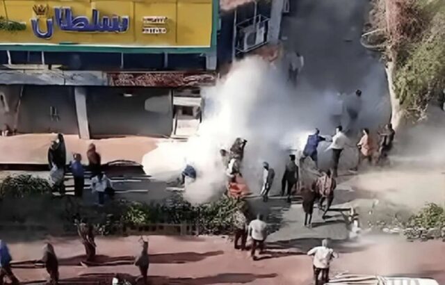 خودسوزی پسر دانشجو