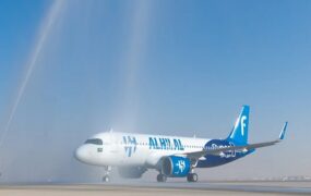 رونمایی از هواپیمای اختصاصی باشگاه الهلال سعودی/ عکس رونمایی از هواپیمای اختصاصی باشگاه الهلال سعودی