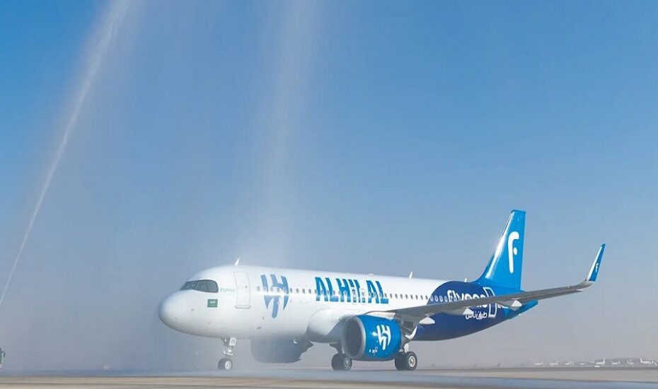 رونمایی از هواپیمای اختصاصی باشگاه الهلال سعودی/ عکس رونمایی از هواپیمای اختصاصی باشگاه الهلال سعودی