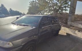 زخمی شدن ۱۵ دانش آموز پسر و دختر در تصادف سرویس مدرسه