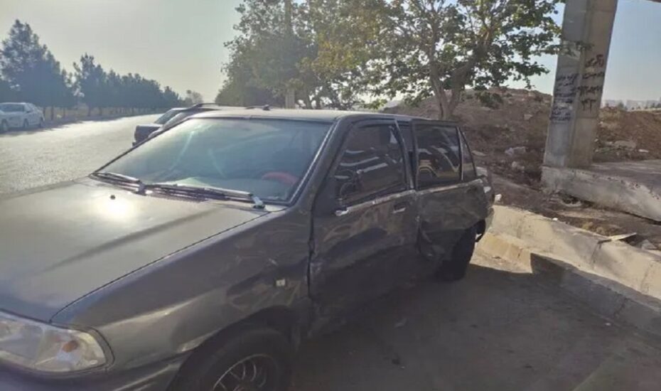 زخمی شدن ۱۵ دانش آموز پسر و دختر در تصادف سرویس مدرسه
