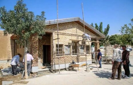 ساخت سرویس بهداشتی در کلکچال