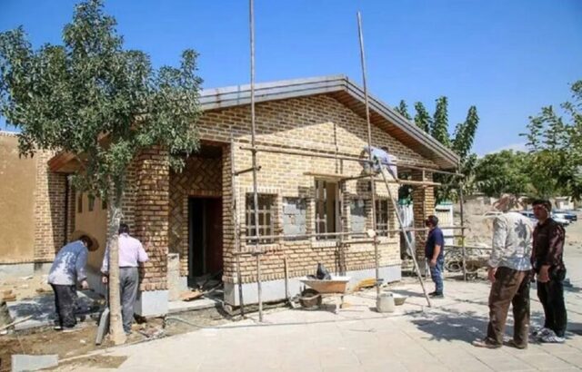 ساخت سرویس بهداشتی در کلکچال